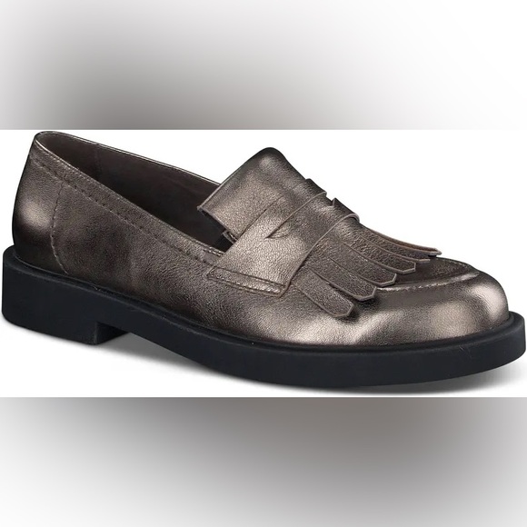 Paul Green Shoes - Paul Green Stacy Flat Penny Loafer